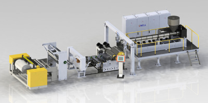 PVB膠膜生產(chǎn)線