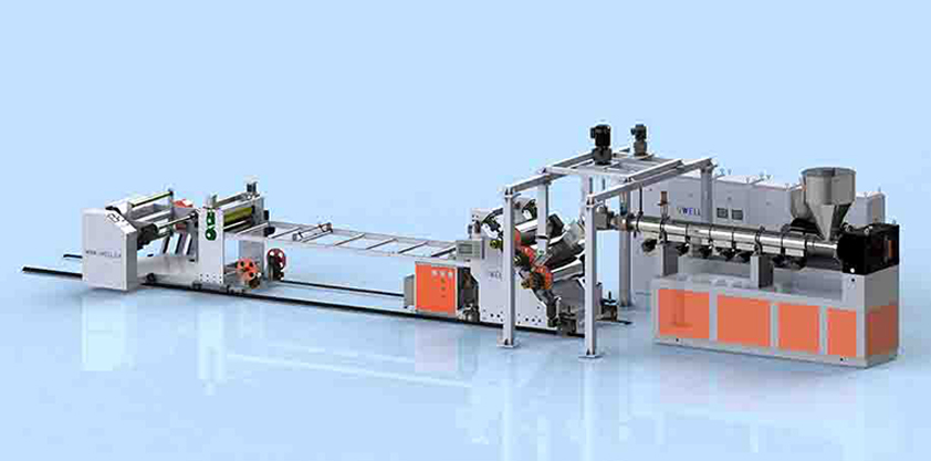 聚烯烴太陽能背板生產(chǎn)線