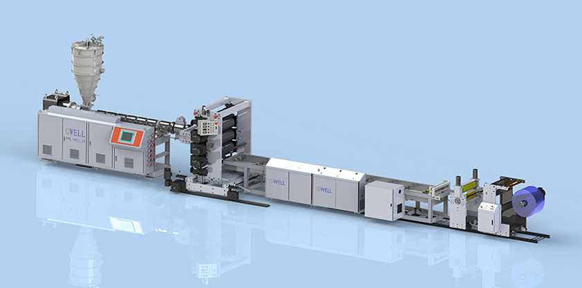 PVC超透軟板生產線