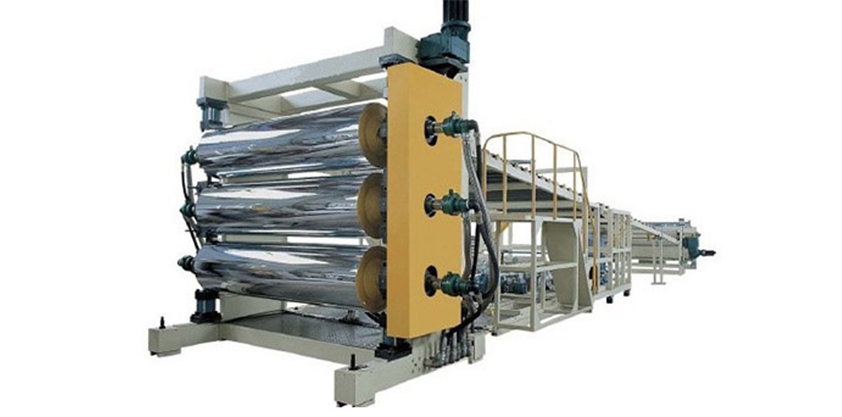 PP/PE/ABS/PVC厚板生產(chǎn)線