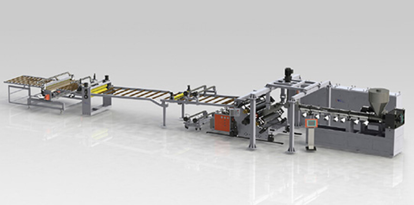 PC透明/耐力板生產(chǎn)線