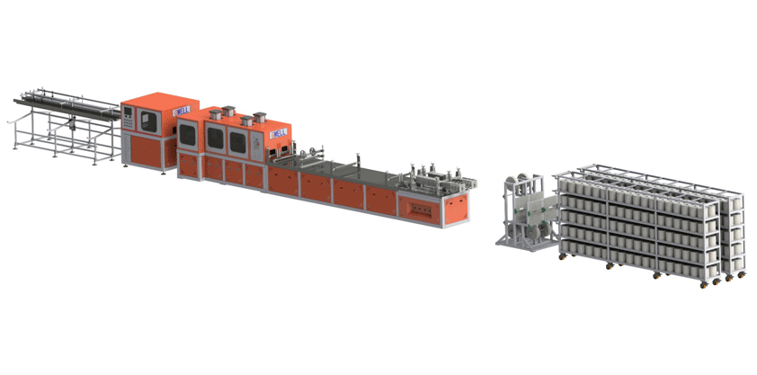 聚氨酯拉擠生產(chǎn)線-履帶式