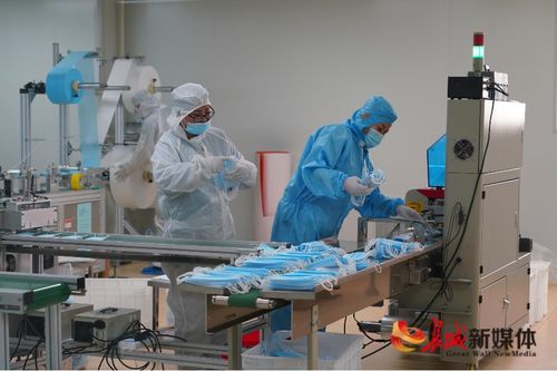 唐山開平 確保口罩供應生產忙